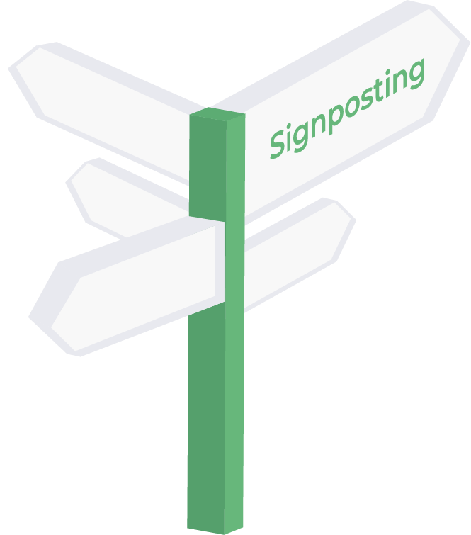 Information and Signposting